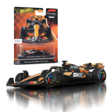 Mattel Hot Wheels: HW Racing (F1) - Tool 3 autópálya és játékautó