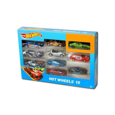 Mattel - Hot Wheels kisautó szett 10 db-os (54886) autópálya és játékautó
