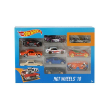 Mattel Hot Wheels: kisautó szett 1/64 10db  (54886) (matt-54886) autópálya és játékautó