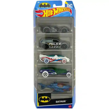Mattel Hot Wheels kisautók 5 darabos szett - Batman™ autópálya és játékautó