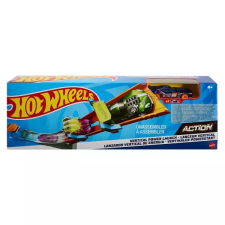 Mattel Hot Wheels: Klasszikus kaszkadőr játékszett - Függőleges ugrás autópálya és játékautó