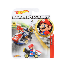 Mattel Hot Wheels Mario Kart: Mario kisautó 1/64 - Mattel autópálya és játékautó