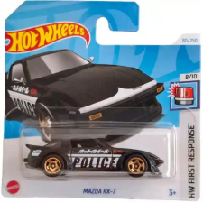 Mattel Hot Wheels Mazda RX-7 kisautó autópálya és játékautó