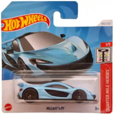 Mattel Hot Wheels McLaren P1 kisautó autópálya és játékautó