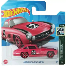 Mattel Hot Wheels Mercedes-Benz 300 SL kisautó autópálya és játékautó