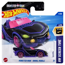 Mattel Hot Wheels: Monster High Ghoul Mobile kisautó autópálya és játékautó