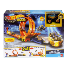 Mattel Hot Wheels Monster Trucks 50. évfordulós Bigfoot hurokpálya