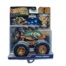 Mattel Hot Wheels: Monster Trucks Bajnok kisautó serleggel - Piran-ahhh autópálya és játékautó