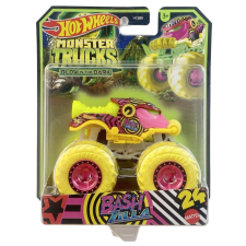 Mattel Hot Wheels: Monster Trucks Bash Zilla sötétben világító járgány - Mattel autópálya és játékautó