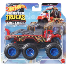 Mattel Hot Wheels Monster Trucks: Big Rigs hatkerekű The 909 vontató járgány autópálya és játékautó