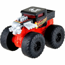 Mattel Hot Wheels Monster Trucks Bone Shaker autó (1:43) - Piros/fekete autópálya és játékautó