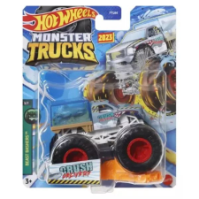 Mattel Hot Wheels Monster Trucks: Crush Delivery kisautó, 1:64 autópálya és játékautó