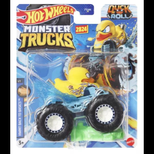 Mattel Hot Wheels Monster Trucks: Duck N Roll kisautó, 1:64 autópálya és játékautó