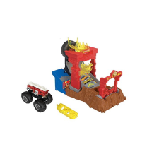 Mattel Hot Wheels Monster Trucks HNB90 játék jármű (HNB87/HNB90) autópálya és játékautó