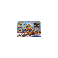 Mattel - Hot Wheels Monster Trucks - Live Aréna Döntő (HNB96) autópálya és játékautó