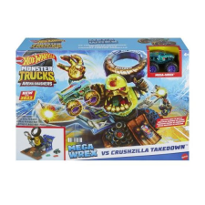 Mattel Hot Wheels Monster Trucks Live Aréna Ultimate döntő játékszett (HPN71) (HPN71) autópálya és játékautó