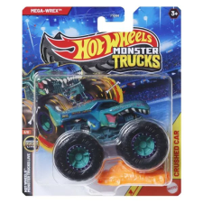 Mattel Hot Wheels Monster Trucks: Mega-Wrex kisautó autópálya és játékautó