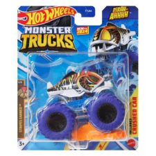 Mattel Hot wheels monster trucks: piran-ahhhhh kisautó, 1:64 autópálya és játékautó