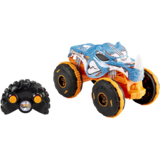 Mattel Hot Wheels Monster Trucks Rhinomite autópálya és játékautó