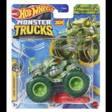 Mattel Hot Wheels Monster Trucks: Rhinomite kisautó, 1:64 autópálya és játékautó