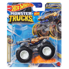 Mattel Hot Wheels Monster Trucks: Samson kisautó 1/64 autópálya és játékautó
