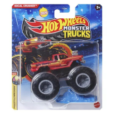 Mattel Hot Wheels Monster Trucks: Socal Crusher kisautó autópálya és játékautó