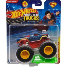 Mattel Hot Wheels Monster Trucks: Superman autópálya és játékautó