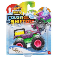Mattel Hot Wheels: Monster Trucks színváltós autó - Haul Yall autópálya és játékautó