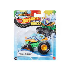 Mattel Hot Wheels Monster Trucks: Színváltós autó - Piran-Ahhhh- Mattel autópálya és játékautó
