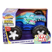 Mattel Hot Wheels: Monster Trucks távirányítós interaktív Mega Wrex távirányítós modell