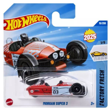 Mattel Hot Wheels: Morgan Super 3 kisautó autópálya és játékautó