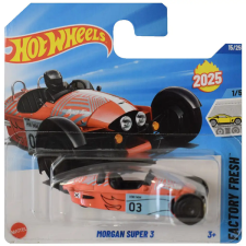 Mattel Hot Wheels: Morgan Super 3 kisautó 1/64 - Mattel kreatív és készségfejlesztő