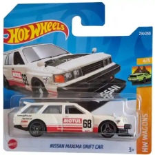 Mattel Hot Wheels Nissan Maxima Drift Car kisautó autópálya és játékautó
