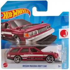 Mattel Hot Wheels Nissan Maxima Drift Car kisautó autópálya és játékautó