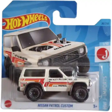 Mattel Hot Wheels Nissan Patrol Custom kisautó autópálya és játékautó