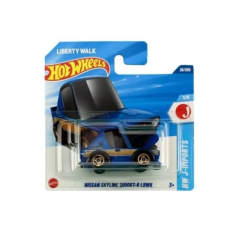 Mattel Hot Wheels: Nissan Skyline 2000GT-R LBWK kisautó autópálya és játékautó
