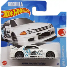 Mattel Hot Wheels Nissan Skyline GT-R (R32) Godzilla kisautó autópálya és játékautó