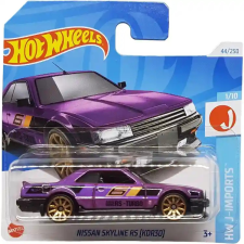 Mattel Hot Wheels Nissan Skyline RS (KDR30) kisautó autópálya és játékautó