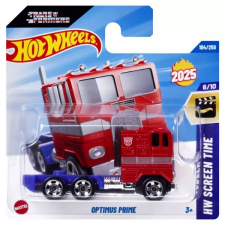 Mattel Hot Wheels: Optimus Prime kisautó autópálya és játékautó