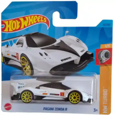 Mattel Hot Wheels Pagani Zonda R kisautó autópálya és játékautó