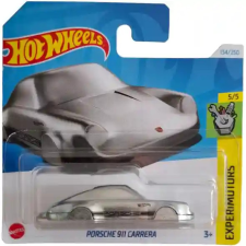 Mattel Hot Wheels Porsche 911 Carrera kisautó kulcstartó autópálya és játékautó