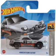 Mattel Hot Wheels Porsche 928S Safari kisautó autópálya és játékautó