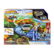 Mattel Hot Wheels Racer: Jurassic World pályaszett autópálya és játékautó