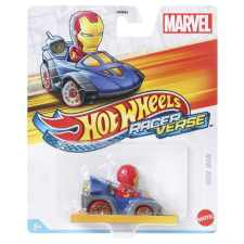 Mattel Hot Wheels: Racer Verse kisautó - Vasember autópálya és játékautó