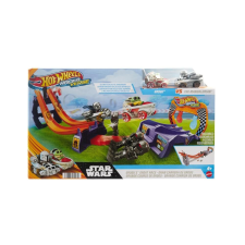 Mattel - Hot Wheels Racers - Star Wars pályaszett (HPL32) autópálya és játékautó