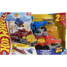 Mattel Hot Wheels: Sárkányjárgány autószállító autóalkatrész