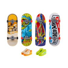 Mattel Hot Wheels Skate Tony Hawk Ujjgördeszka cipővel autópálya és játékautó