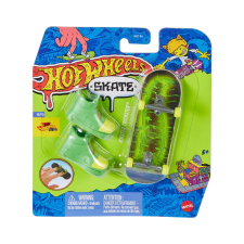 Mattel Hot Wheels Skate Trickster Ujjgördeszka készlet - Mintás (HGT46/HVK12) oktatójáték