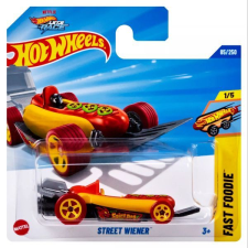 Mattel Hot Wheels: Street Wiener kisautó autópálya és játékautó