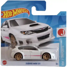 Mattel Hot Wheels Subaru WRX STI kisautó autópálya és játékautó
